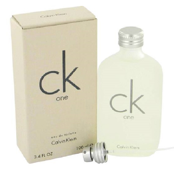 CK One Perfume by Calvin Klein 3.4oz Eau De Toilette Spray (Unisex)